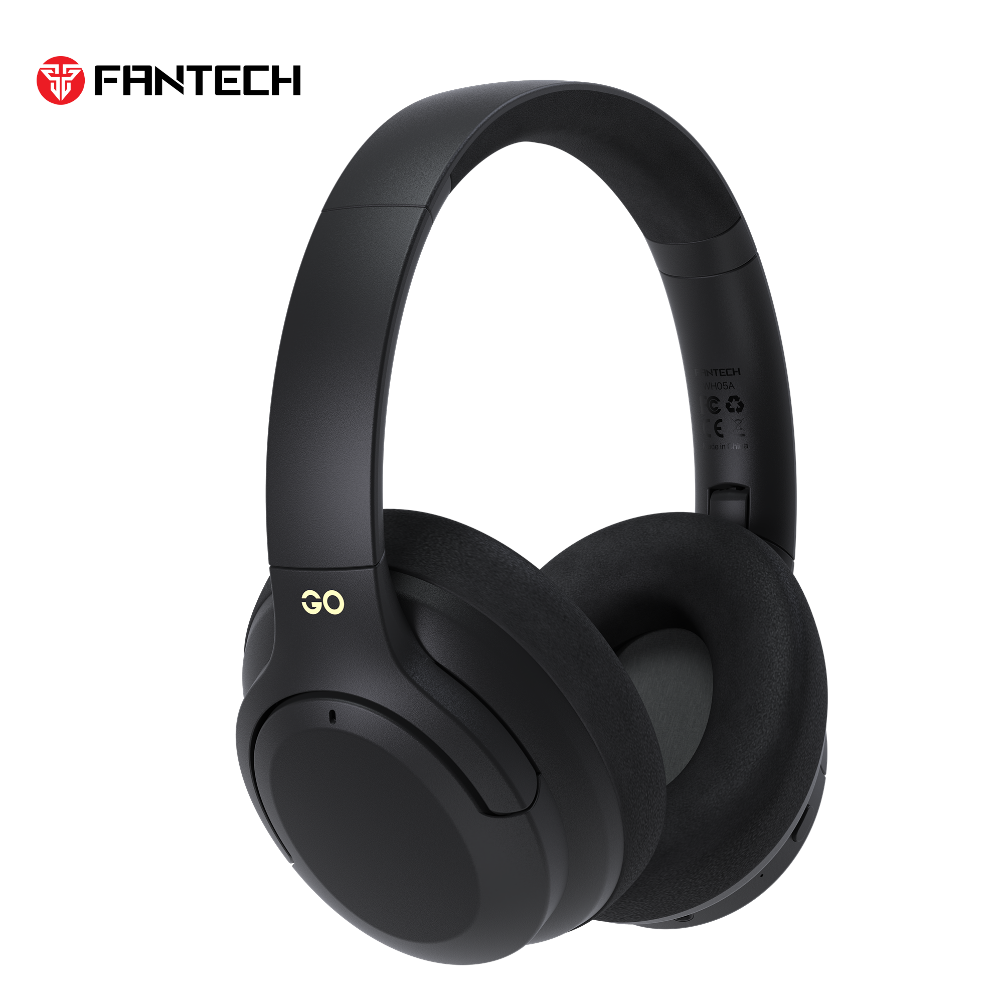 FANTECH WH05A GO VIBE ANC WIRELESS HEADSET Black - White FANTECH WH05A GO VIBE ANC WIRELESS HEADSET Black - White